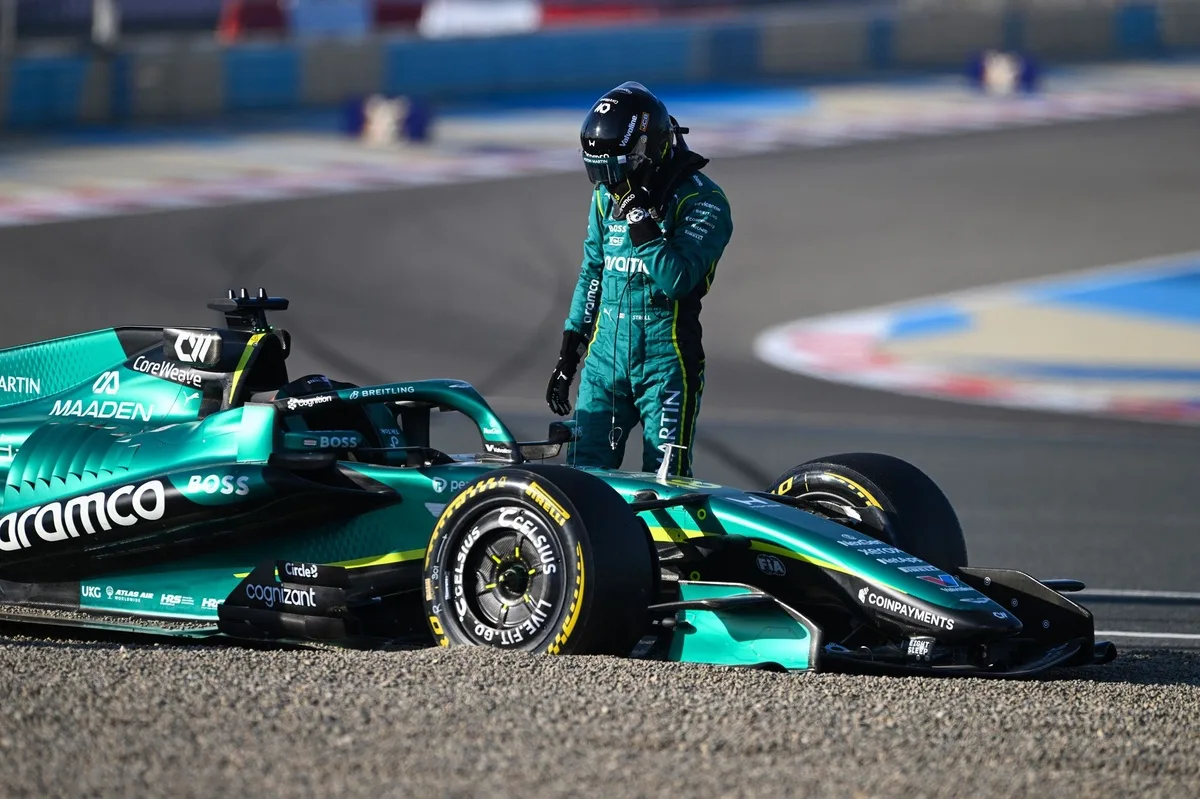 Alonso y por qué este parón de la F1 solo tiene una buena noticia para Aston Martin
