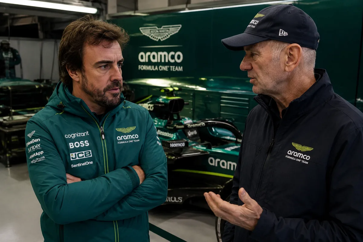 Aston Martin: con la llegada del ADUO, ¿en qué trabajará Honda?